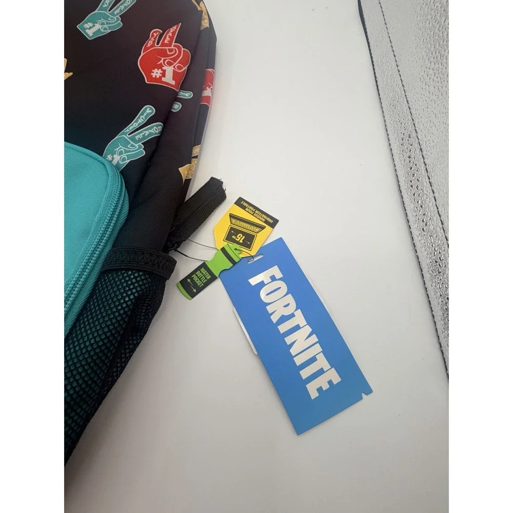 NWT - Fortnite Signify Kids Backpack Victory Royal. Llama.  Fm2-0478